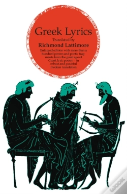 Capa do artigo Greek Lyrics, Second Edition