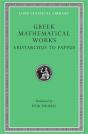 Greek Mathematical Works, Volume Ii - Preview