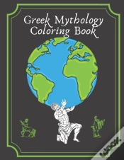 Capa do artigo Greek Mythology Coloring Book