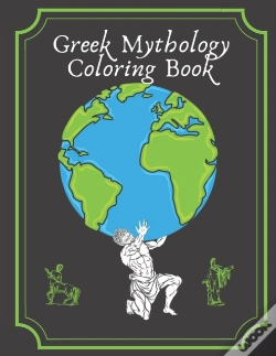 Capa do artigo Greek Mythology Coloring Book