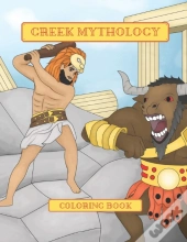 Greek Mythology Coloring Book