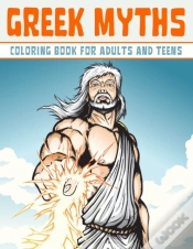 Capa do artigo Greek Myths Coloring Book