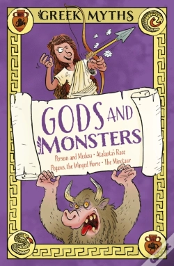 Capa do artigo Greek Myths: Gods And Monsters