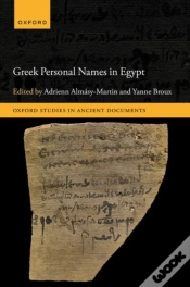 Capa do artigo Greek Personal Names In Egypt