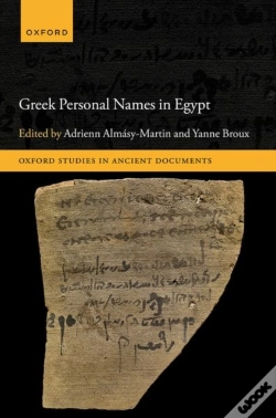 Capa do artigo Greek Personal Names In Egypt