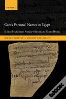 Greek Personal Names In Egypt