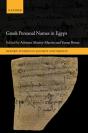 Greek Personal Names In Egypt - Preview