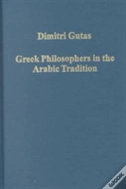 Capa do artigo Greek Philosophers In The Arabic Tradition