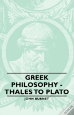 Capa do artigo Greek Philosophy - Thales To Plato