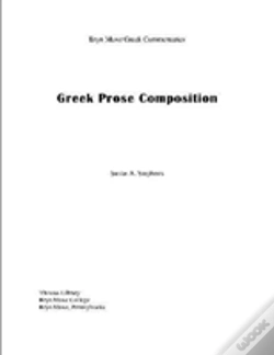 Capa do artigo Greek Prose Composition