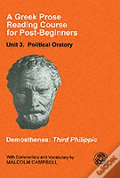 Capa do artigo Greek Prose Coursepublic Oratorydemosthenes: Philippics 3