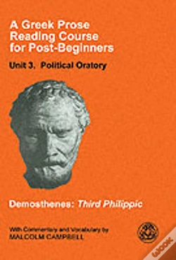 Capa do artigo Greek Prose Coursepublic Oratorydemosthenes: Philippics 3
