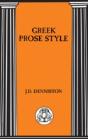 Greek Prose Style - Preview
