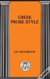 Capa do artigo Greek Prose Style
