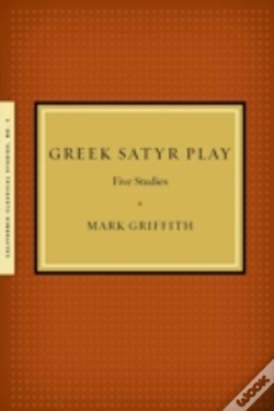 Capa do artigo Greek Satyr Play: Five Studies