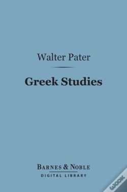 Capa do artigo Greek Studies (Barnes & Noble Digital Library)