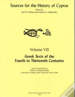 Capa do artigo Greek Texts Of The Fourth To Thirteenth Centuries