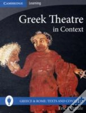 Capa do artigo Greek Theatre In Context
