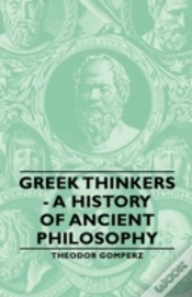 Capa do artigo Greek Thinkers - A History Of Ancient Ph