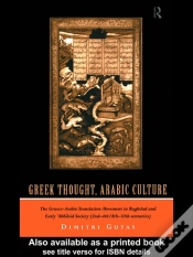 Capa do artigo Greek Thought, Arabic Culture