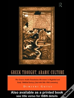 Capa do artigo Greek Thought, Arabic Culture