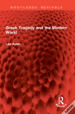Capa do artigo Greek Tragedy And The Modern World