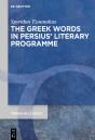 Greek Words In Persius' Literary Programme - Preview