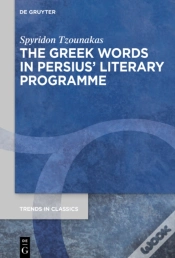 Capa do artigo Greek Words In Persius