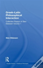 Greekâ€“Latin Philosophical Interaction