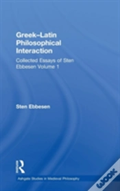 Capa do artigo Greekâ€“Latin Philosophical Interaction