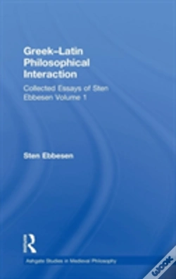 Capa do artigo Greekâ€“Latin Philosophical Interaction