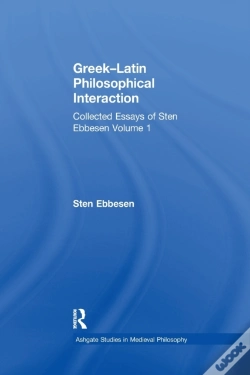 Capa do artigo Greekâ€“Latin Philosophical Interaction