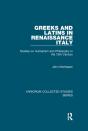 Greeks And Latins In Renaissance Italy - Preview