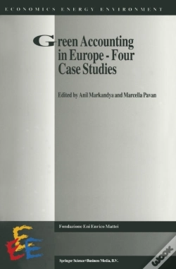 Capa do artigo Green Accounting In Europe - Four Case Studies