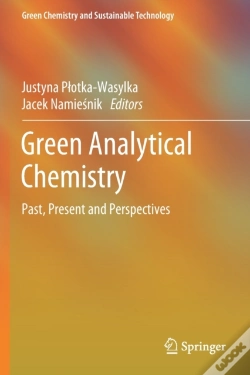 Capa do artigo Green Analytical Chemistry