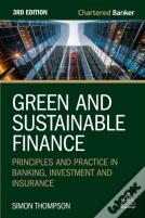 Green And Sustainable Finance