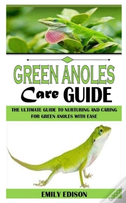 Capa do artigo Green Anoles Care Guide