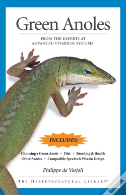 Capa do artigo Green Anoles