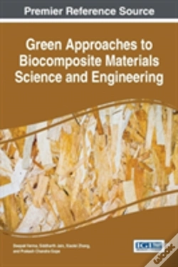 Capa do artigo Green Approaches To Biocomposite Materials Science And Engineering