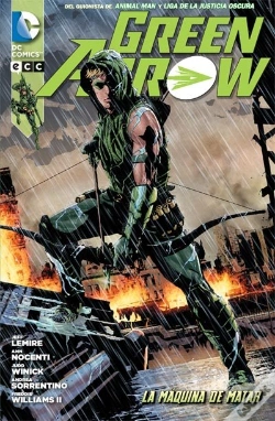 Capa do artigo Green Arrow: La Máquina De Matar