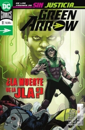 Capa do artigo Green Arrow Vol. 2, Num. 11 (Renacimiento)