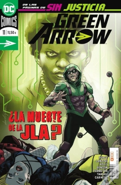 Capa do artigo Green Arrow Vol. 2, Num. 11 (Renacimiento)