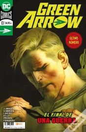 Capa do artigo Green Arrow Vol. 2, Num. 13