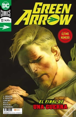 Capa do artigo Green Arrow Vol. 2, Num. 13