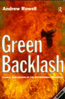 Capa do artigo Green Backlash