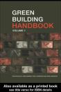 Green Building Handbook: Volume 1 - Preview