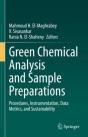 Green Chemical Analysis And Sample Preparations - Preview