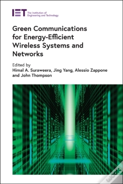 Capa do artigo Green Communications For Energy-Efficient Wireless Systems And Networks
