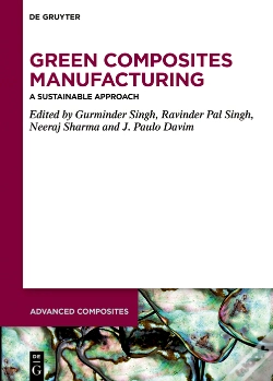 Capa do artigo Green Composites Manufacturing