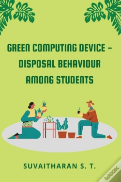 Capa do artigo Green Computing Device - Disposal Behaviour Among Students